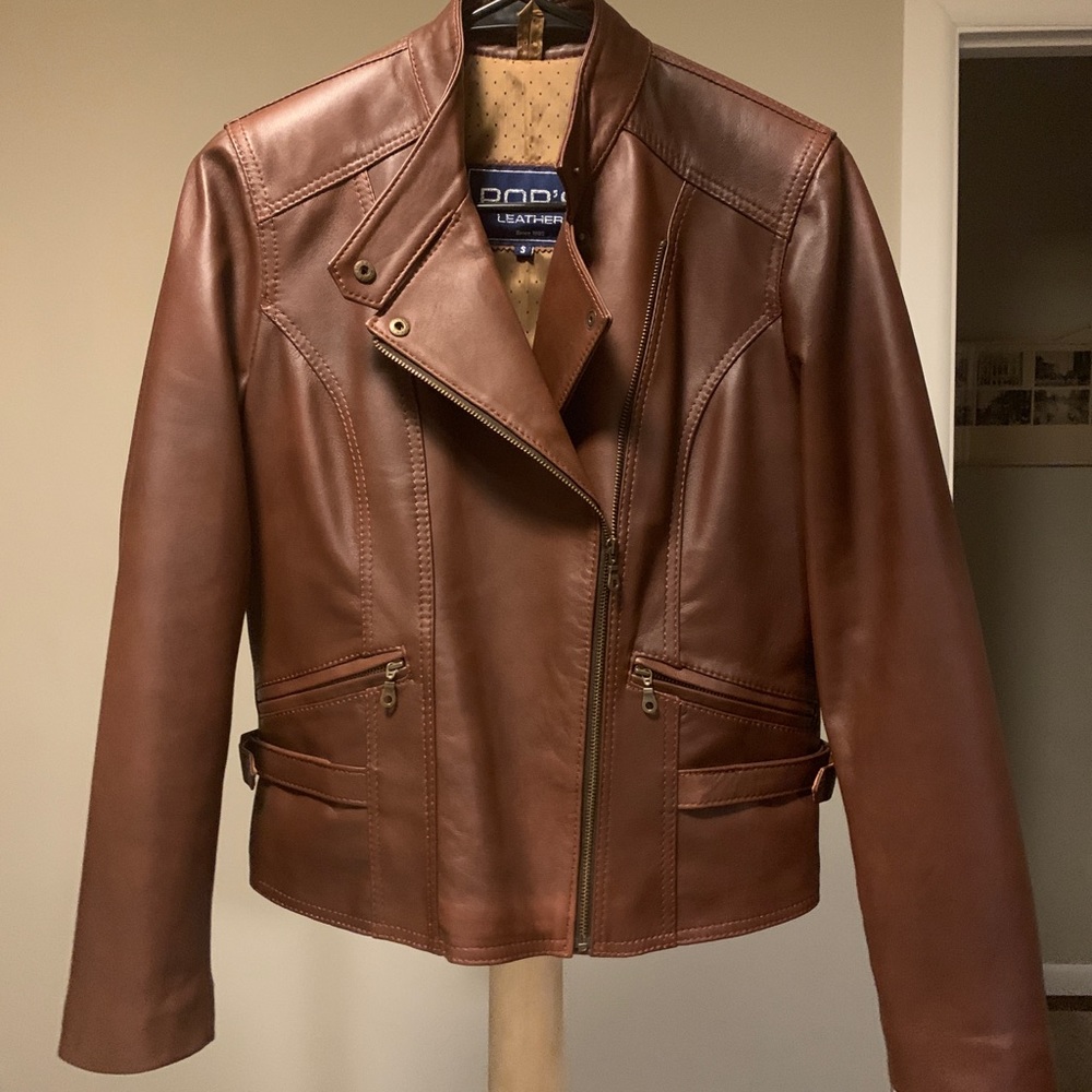 BRAND NEW Authentic Turkish Leather Jacket